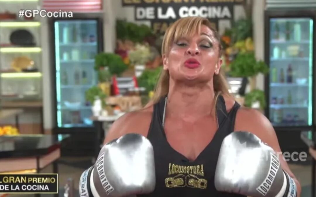 El paso de Locomotora Oliveras por la televisión