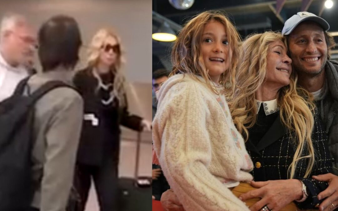 Las imágenes de Cris Morena tras conocer la triste noticia de la muerte de su nieta