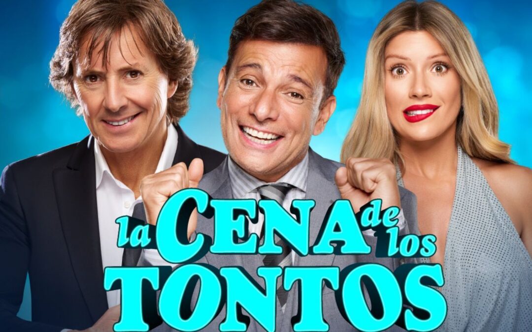 Sale Mike Amigorena y entra Gustavo Bermúdez a La cena de los tontos