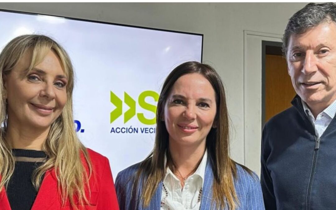 Evelyn Von Brocke se lanzó a la política