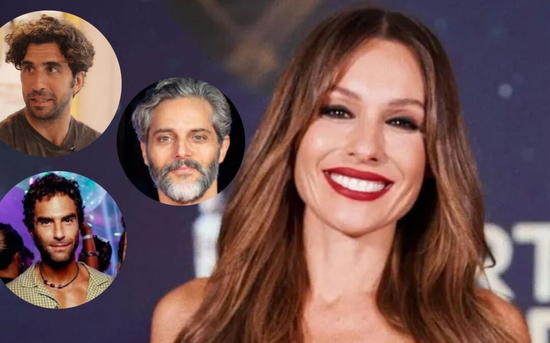 Pampita rompió el silencio sobre Furtado, Furriel y Cochito López