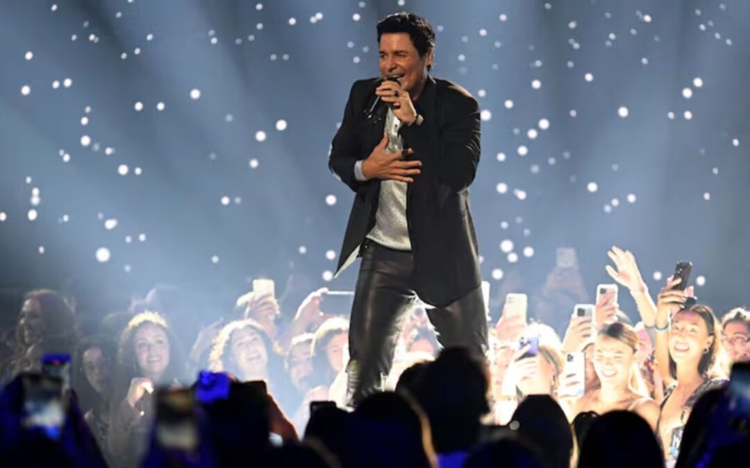 Furor por la gira de Chayanne en Argentina