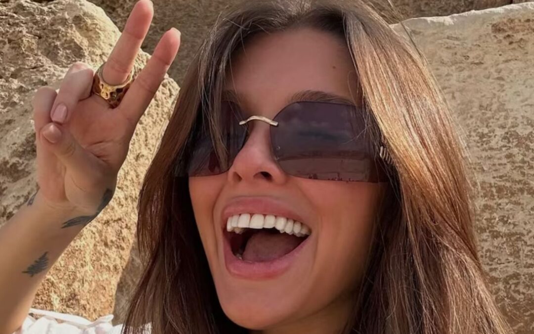 Sofía Gonet mostró cómo fue entrar a la Gran Pirámide de Egipto