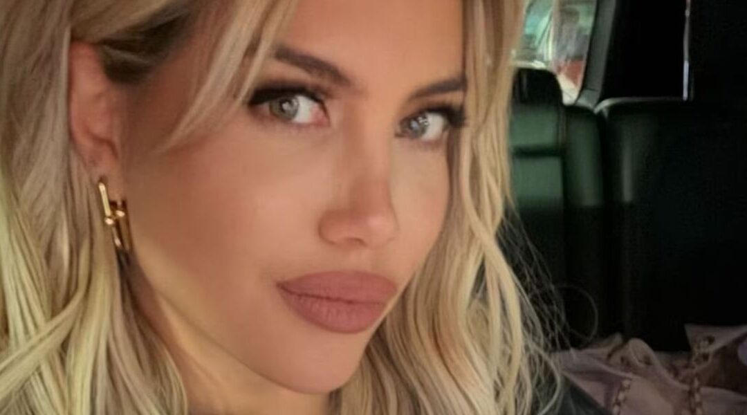 Wanda Nara mostró el detrás de escena de su nuevo videoclip