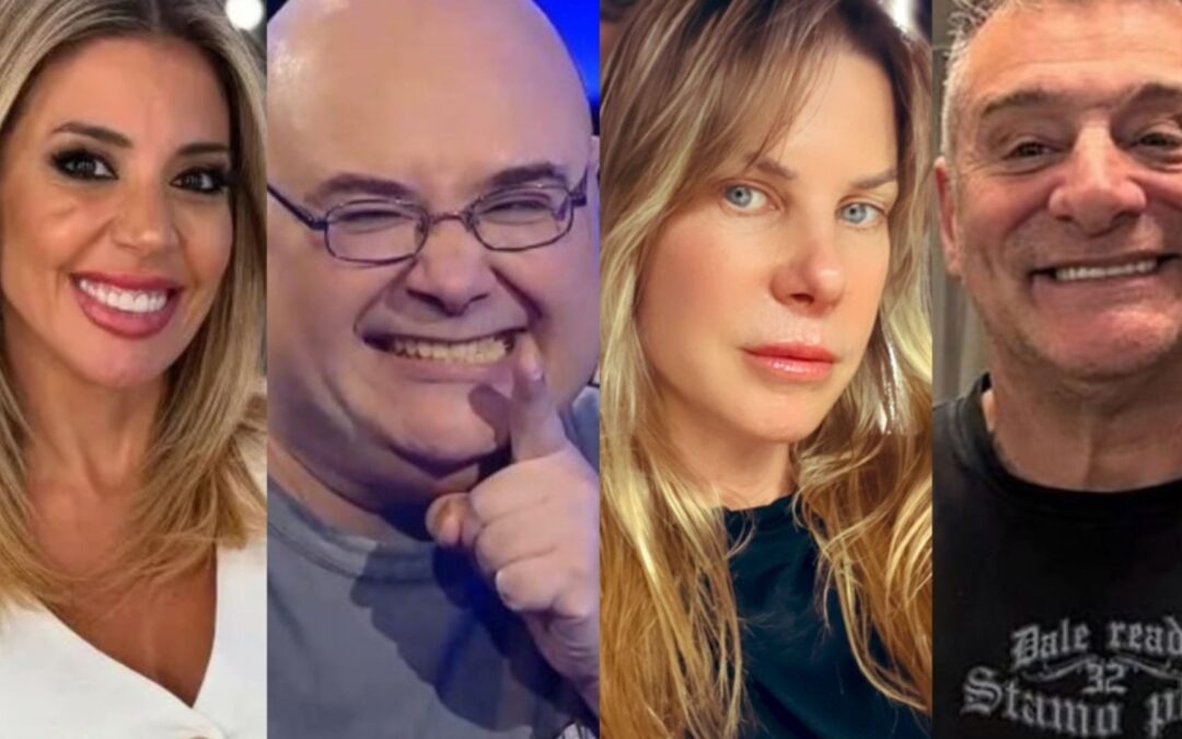 Del escándalo a las boletas: famosos que buscan cargos en 2025