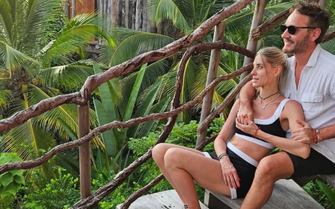 Las fotos más tiernas de Anita Espasandin y Benjamín Vicuña en su aniversario
