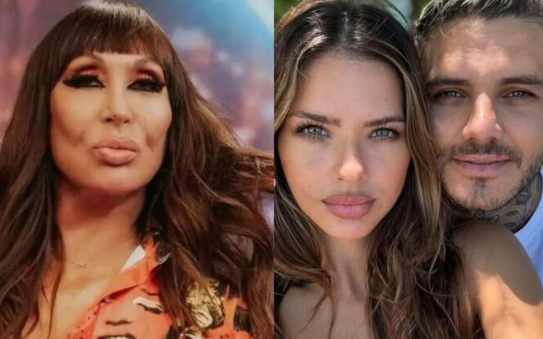 El ácido mensaje de Moria Casán sobre el video que publicó la China Suárez de Icardi