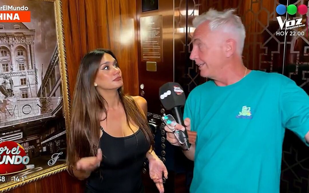 Exclusivo: Los números de “Por el mundo” con Momi Giardina