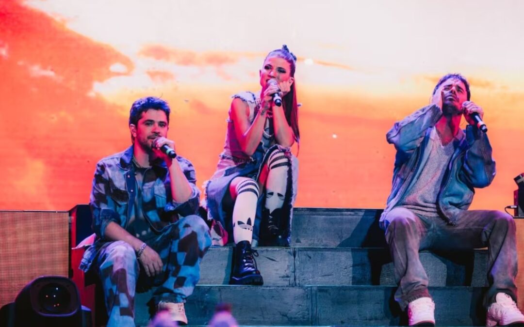 Erreway en Buenos Aires: lo que se sabe del show en el Movistar Arena