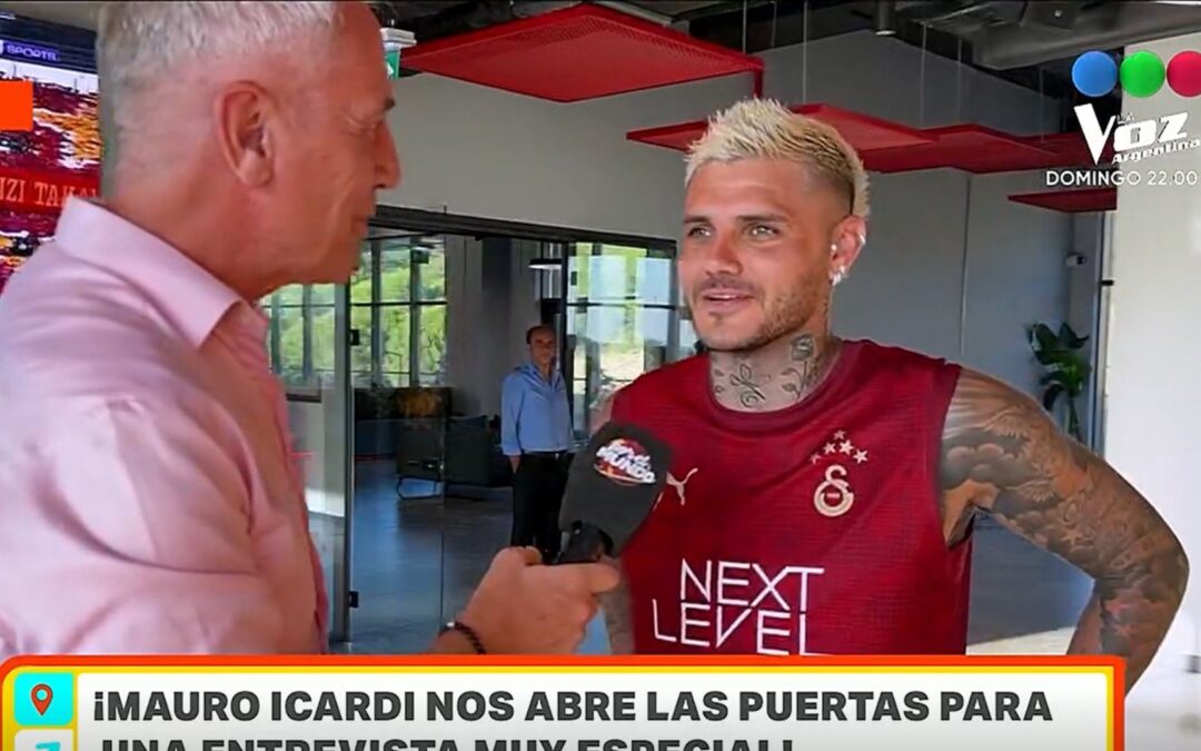 Exclusivo: Los números de Por el mundo con Susana y Mauro Icardi