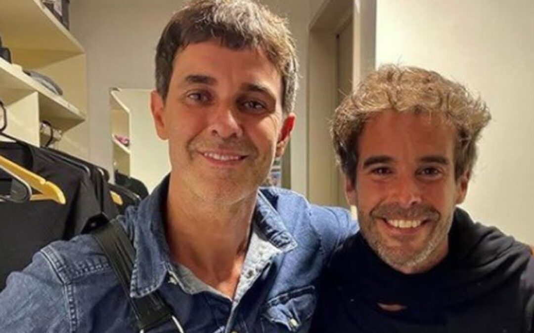 Nicolás Cabré y Mariano Martínez volverán a compartir escenario