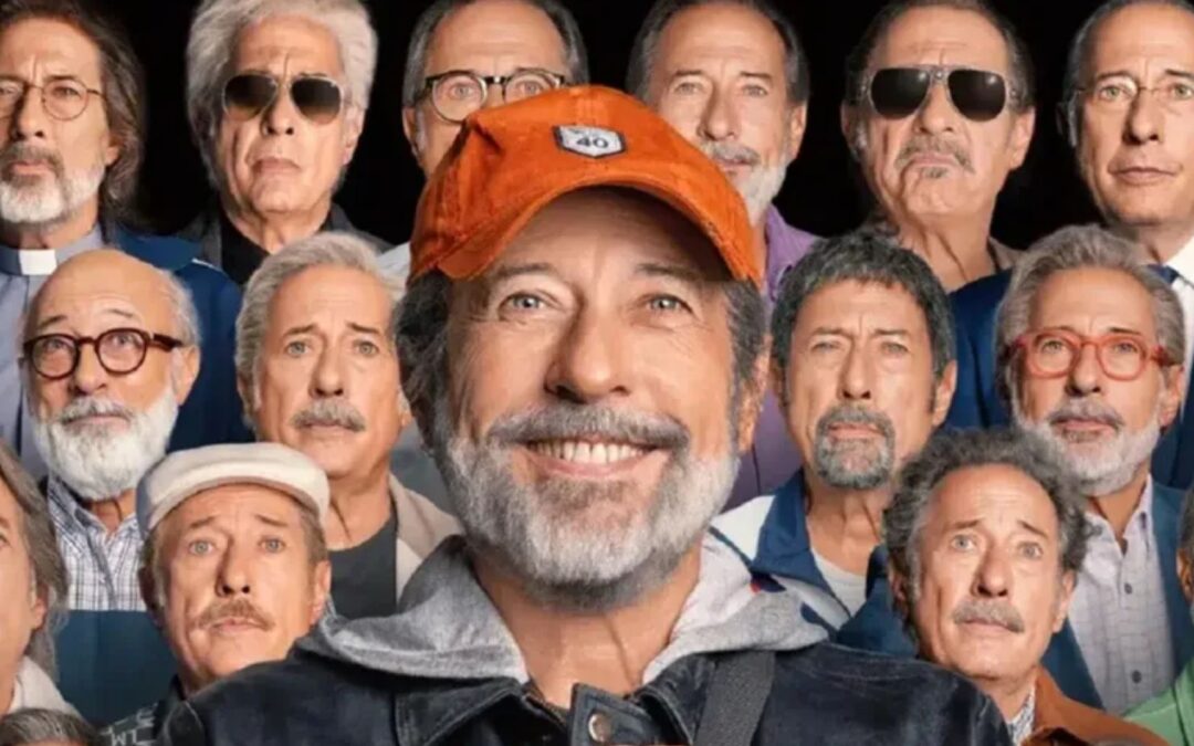 Los números de Guillermo Francella en Homo Argentum