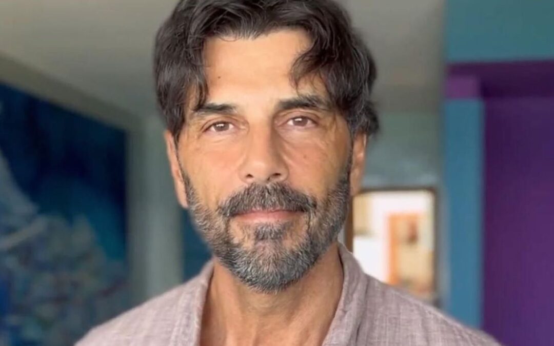 Una foto de Juan Darthés en Brasil generó polémica