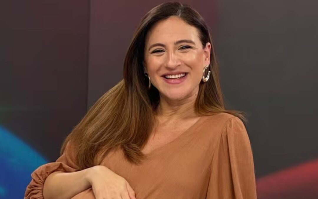 Carolina Amoroso mostró a su hijo Vicente por primera vez