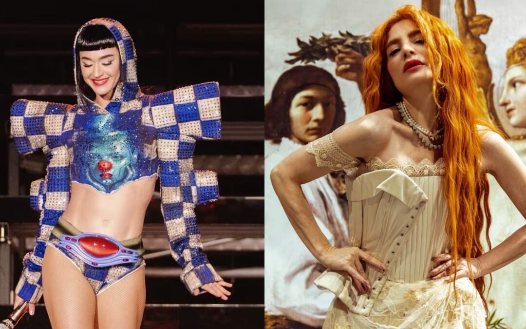 Katy Perry se emocionó con un regalo inesperado de Vero de la Canal