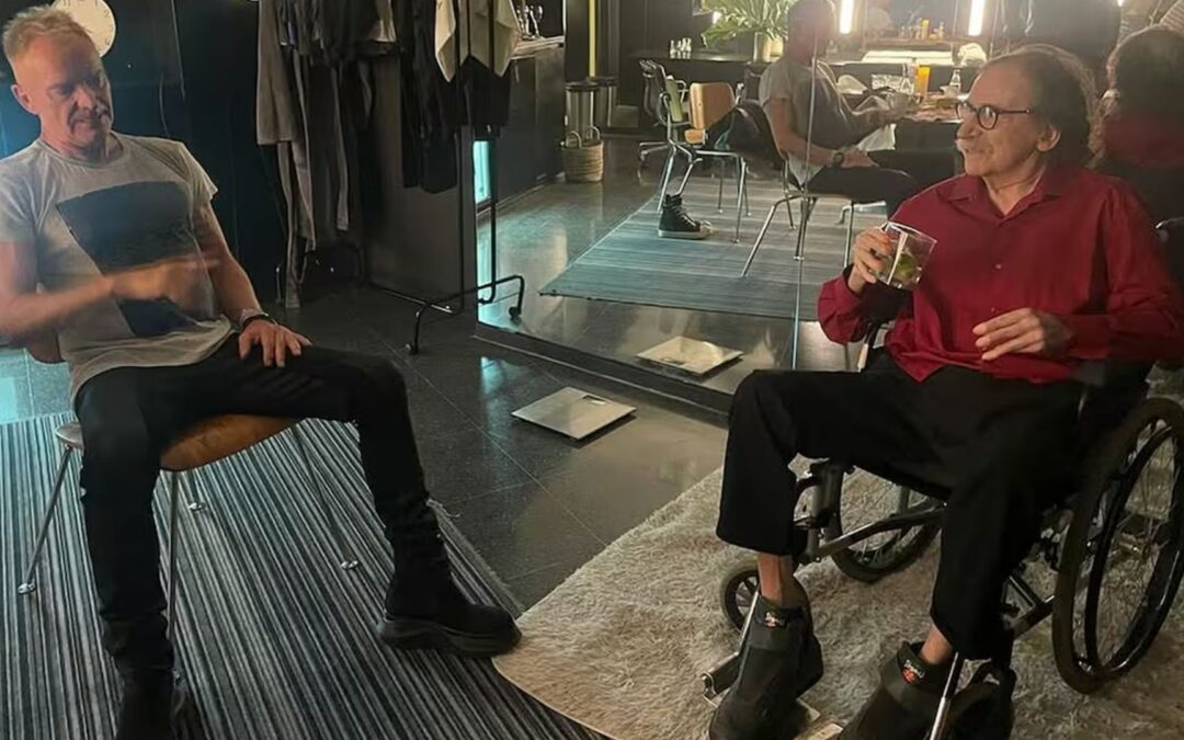 Charly García y Sting sorprendieron con un anuncio histórico