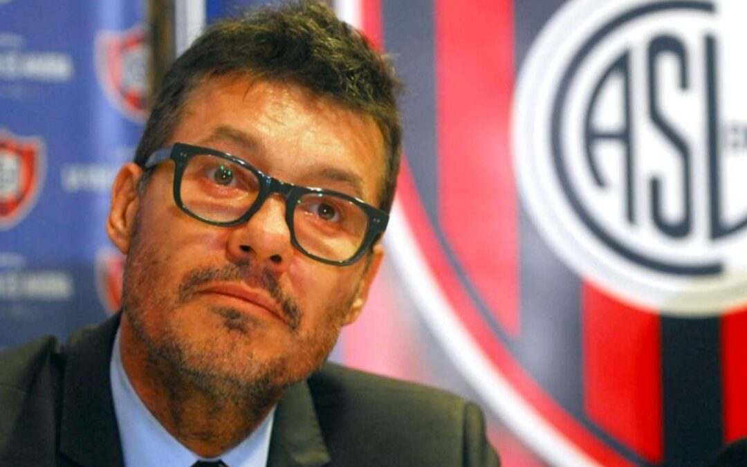 La declaración de Tinelli que reaviva la interna en San Lorenzo