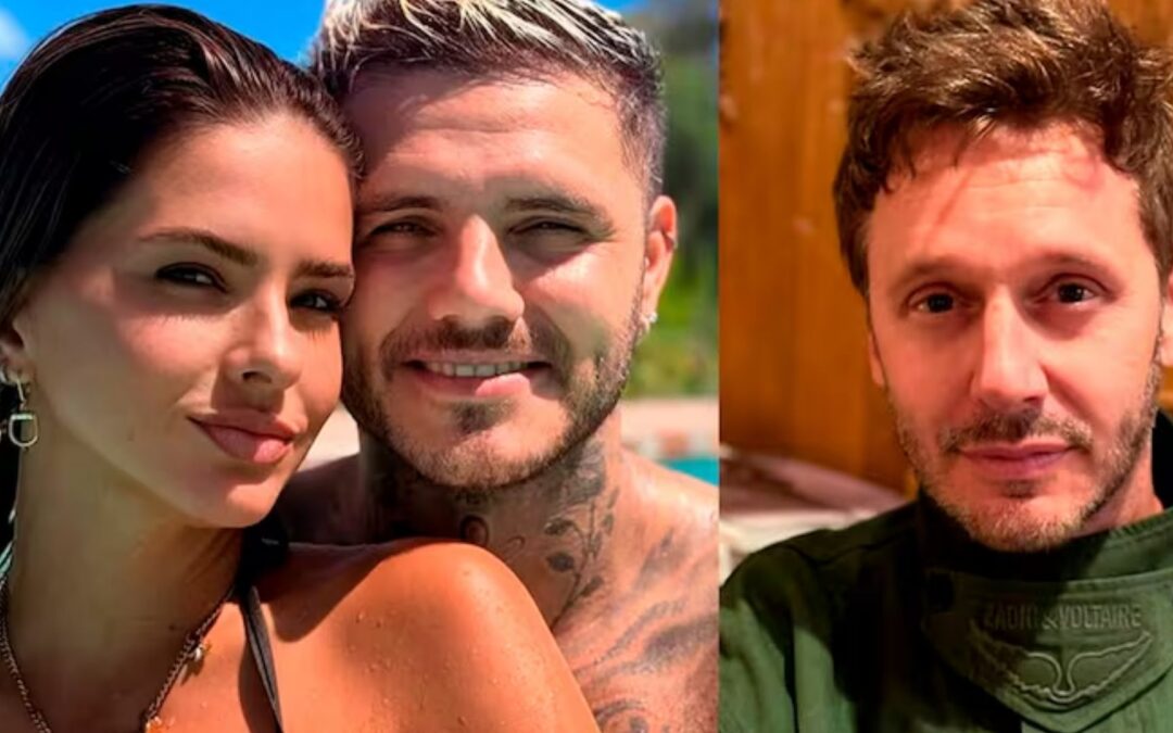 Vicuña respondió tras la publicación de Icardi con su hijo
