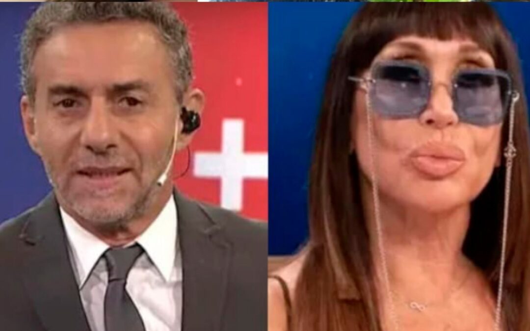 Moria Casán fulminó a Luis Majul