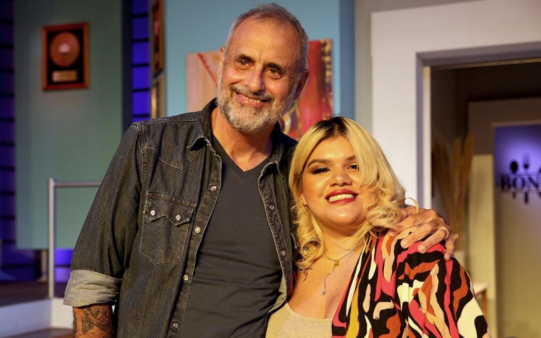 Morena Rial y su apoyo discreto a Jorge Rial en medio del escándalo