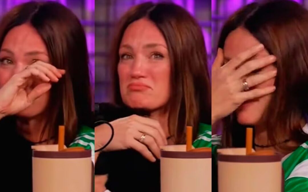 Paula Chaves se quebró en vivo y sorprendió a todos