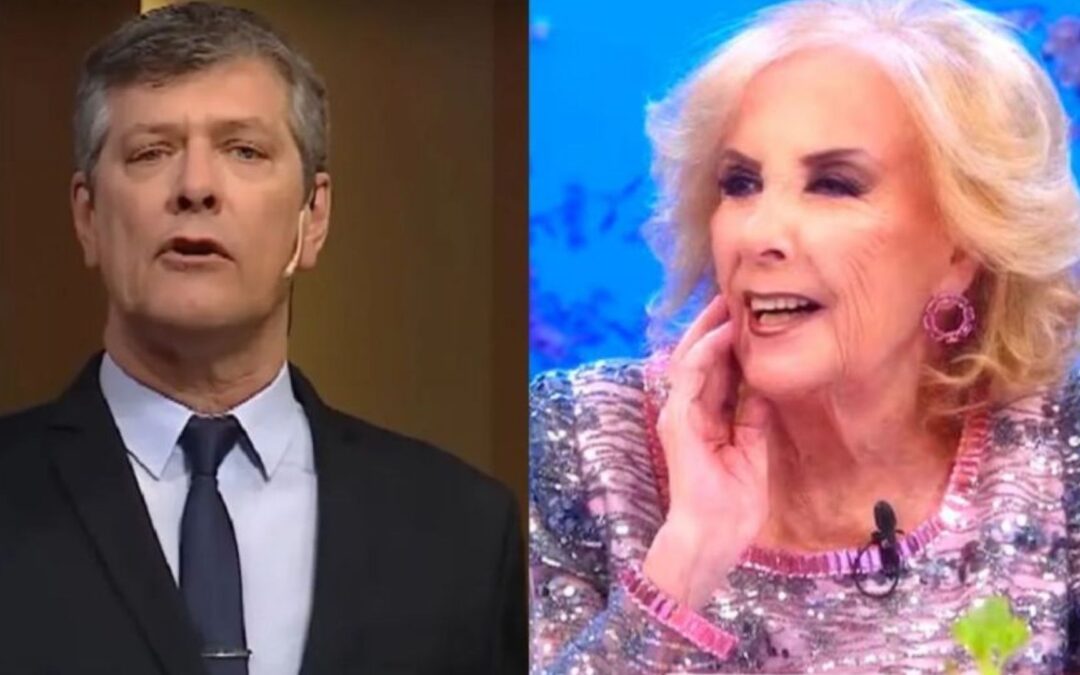 La razón por la que Pergolini no fue a la mesa de Mirtha Legrand