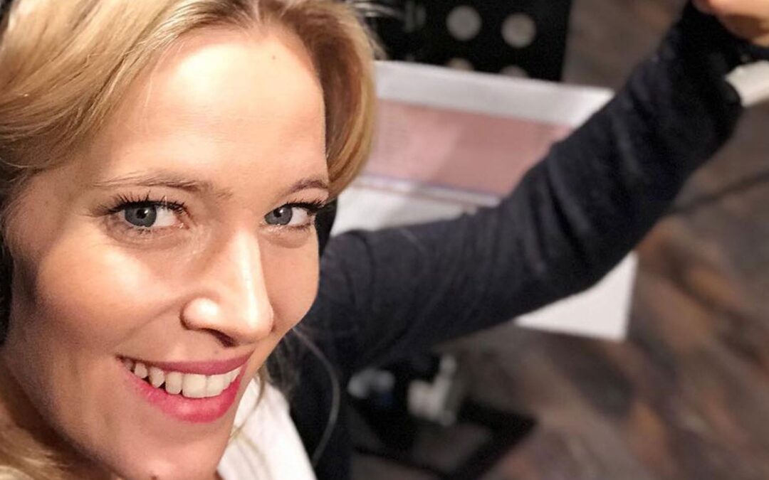 Luisana Lopilato sorprendió en pleno rodaje con un gesto bien argentino