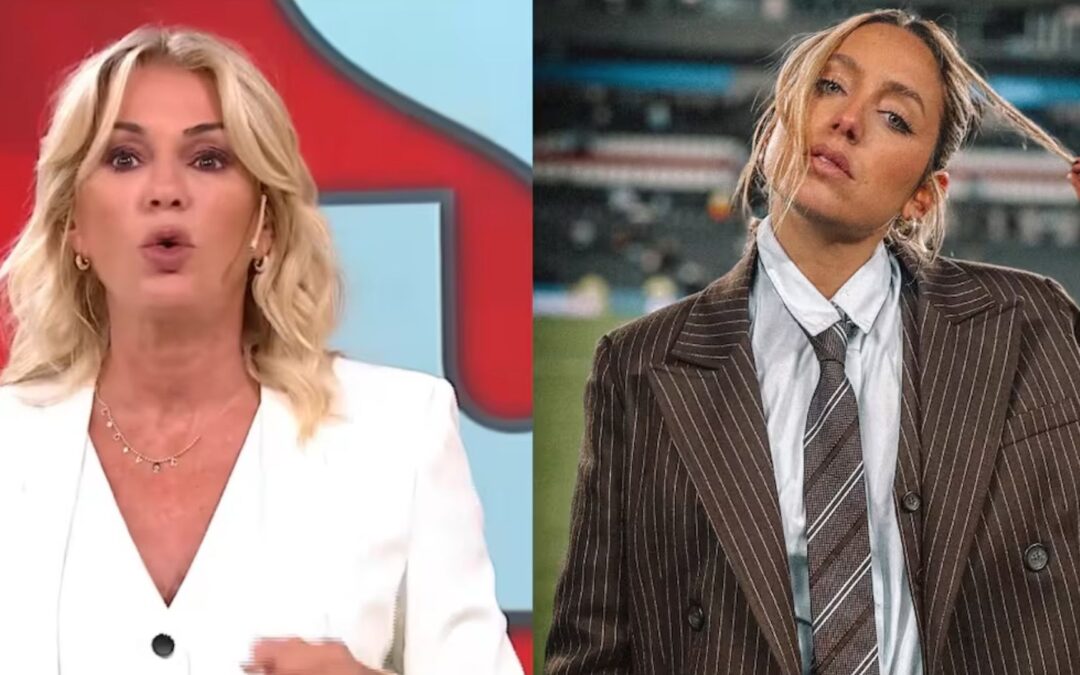 Sofi Martínez cruzó a Yanina Latorre