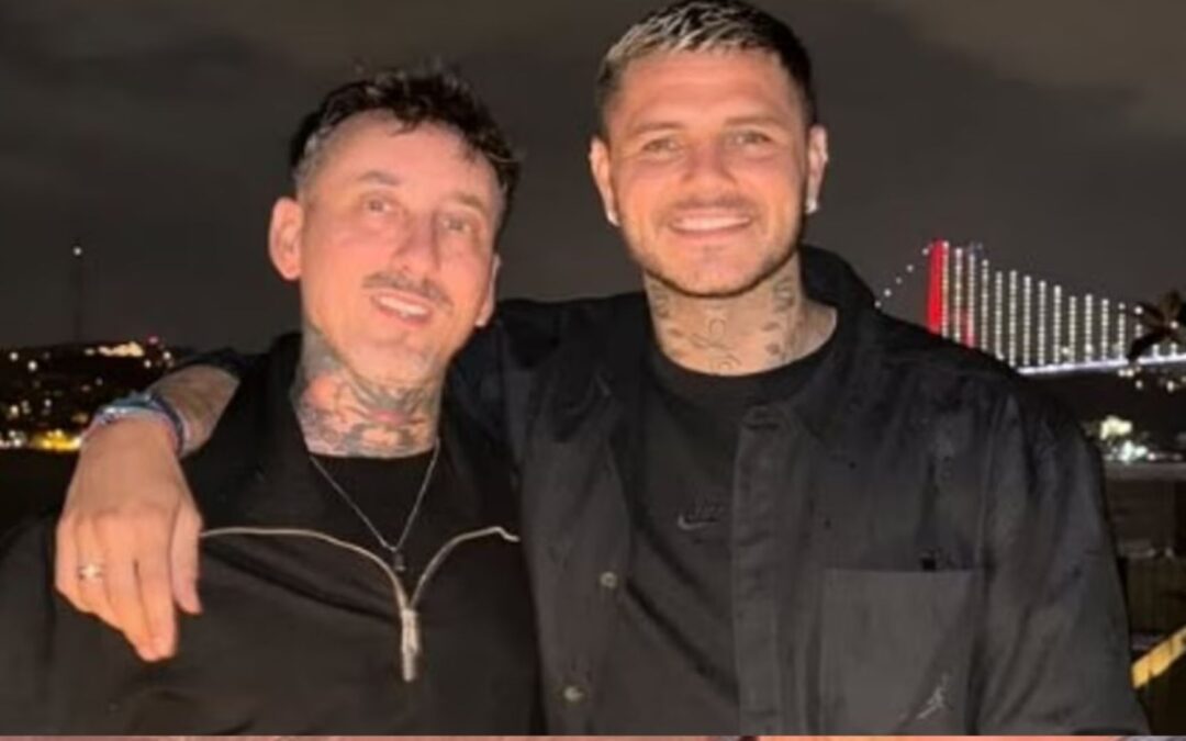 Quién es el tatuador que le borró el tatuaje de Wanda Nara a Icardi