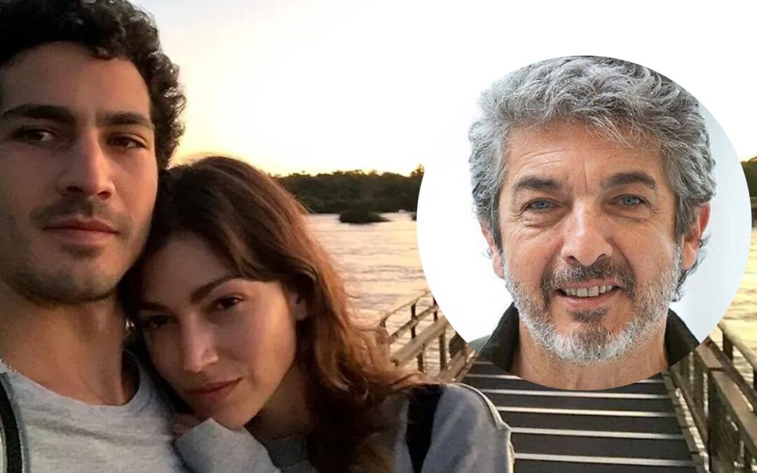 Ricardo Darín reveló cómo se enteró del embarazo del Chino y Úrsula Corberó