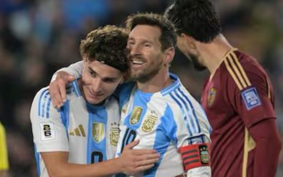 Exclusivo: Los números de Argentina – Venezuela
