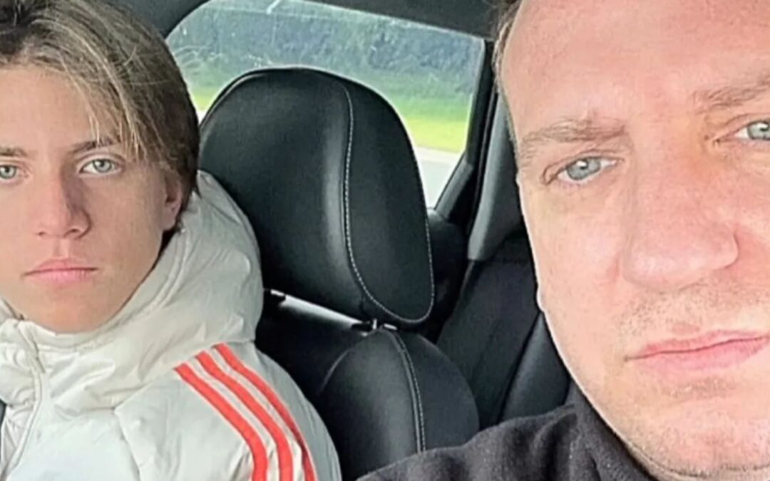 La angustia de Maxi López por su hijo Valentino: “Es lo primordial”