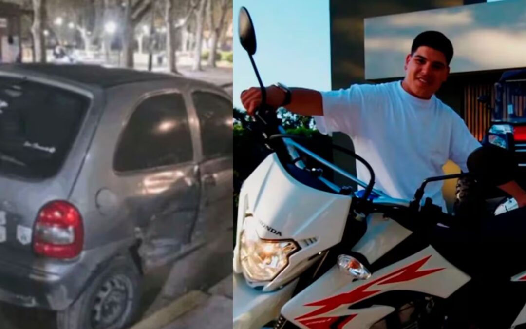 Apareció el conductor que chocó a Thiago Medina y habló del accidente
