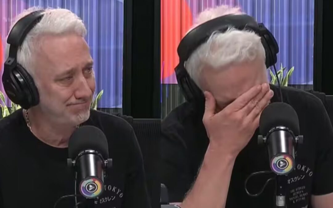 El descargo de Andy Kusnetzoff tras emocionarse en vivo