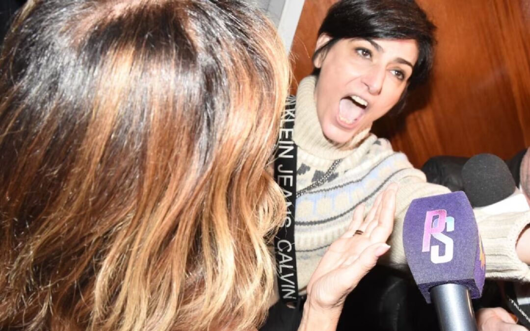 El enojo de Cecilia Milone ante una pregunta sobre su vida privada