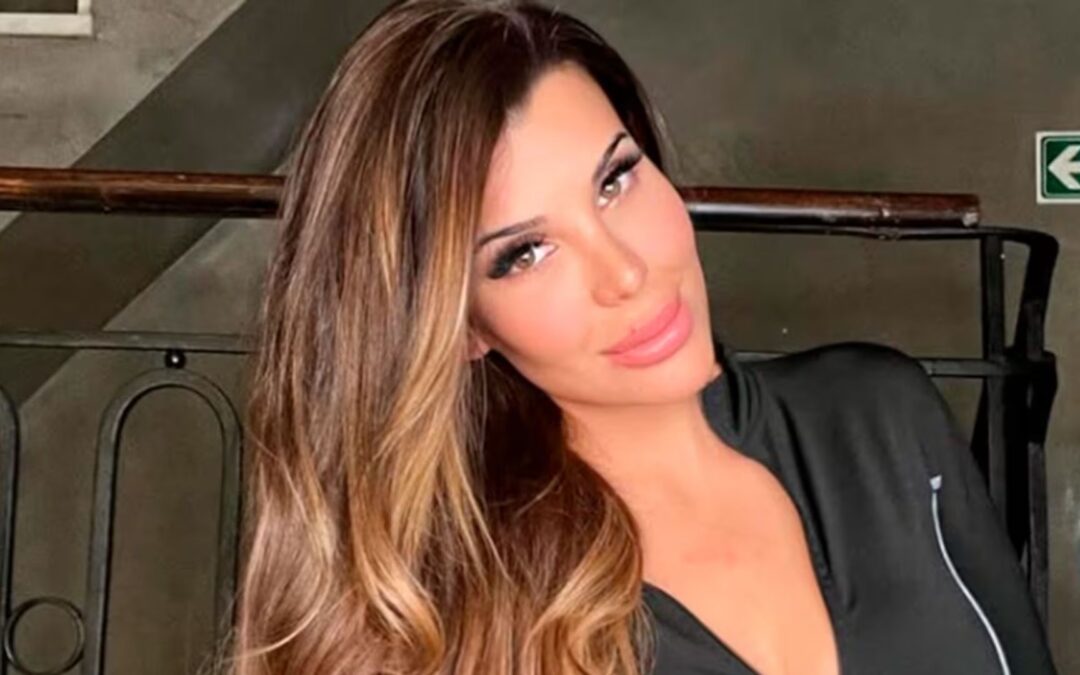 Filtran fotos íntimas de Charlotte Caniggia