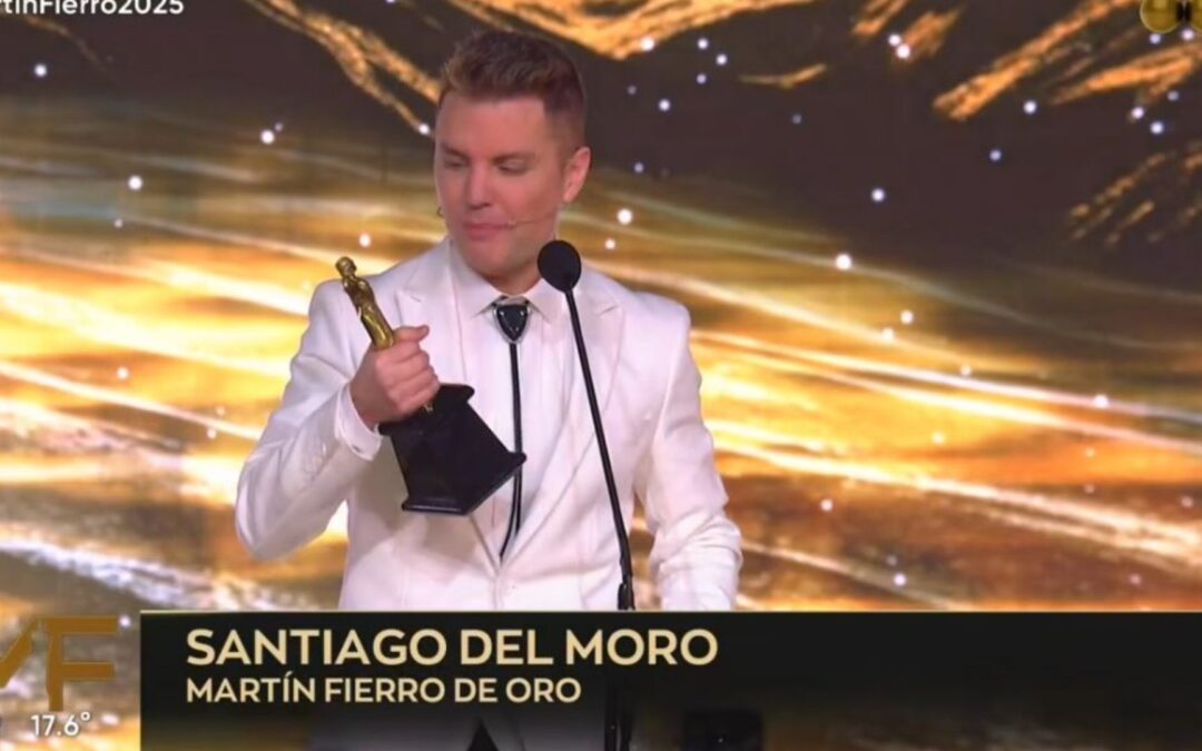Conocé a todos los ganadores de los Martín Fierro 2025