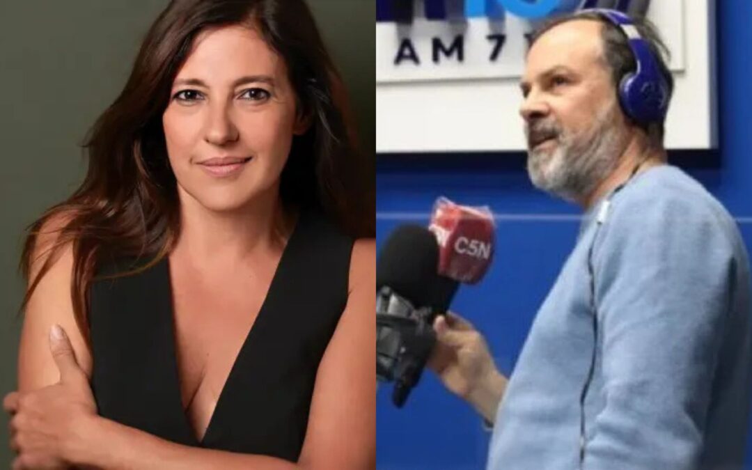 Exclusivo: La palabra de “El Gato” Sylvestre y Gabriela Radice tras el atentado en Radio 10