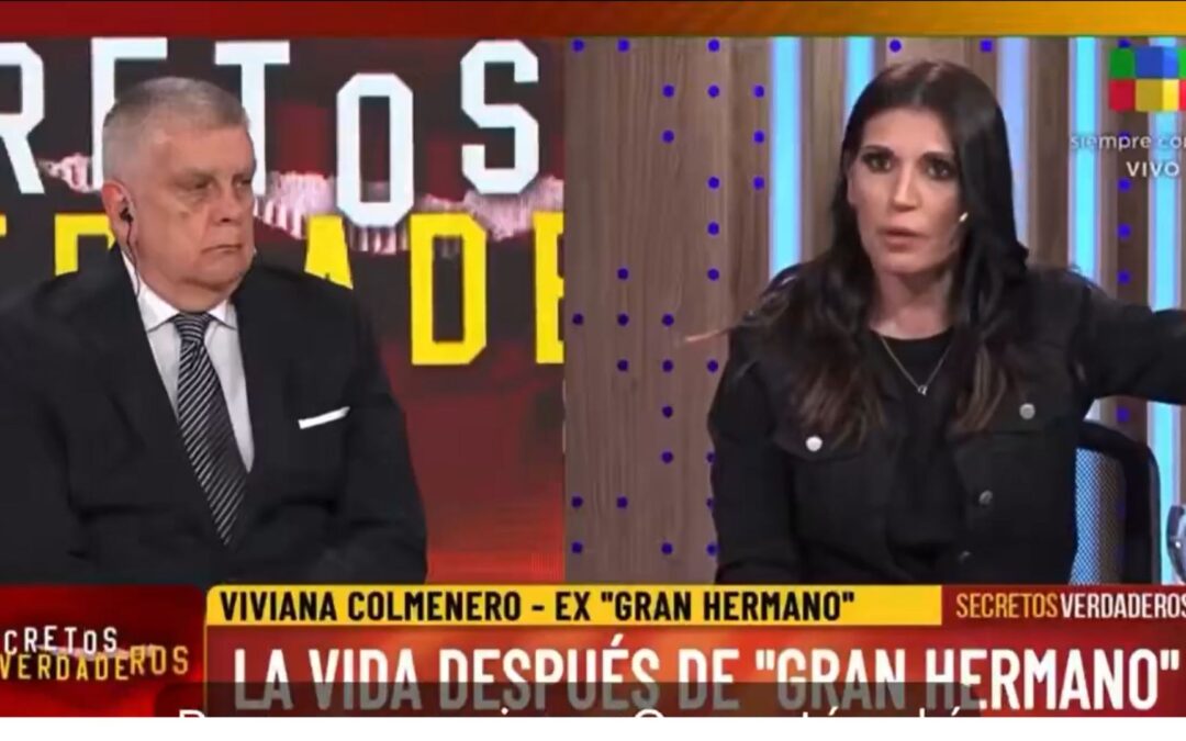 La tremenda pelea entre Viviana Colmenero y Luis Ventura