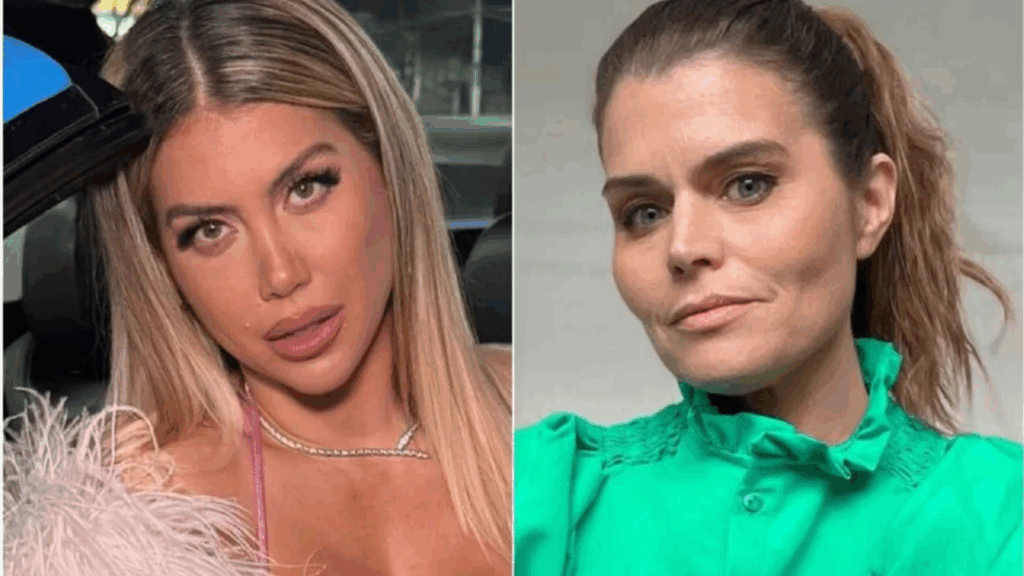 Angie Balbiani denuncia al supuesto ejército de trolls de Wanda Nara