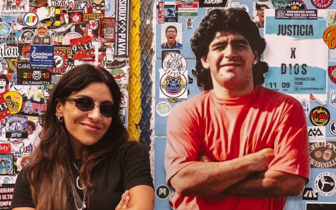 Gianinna Maradona lanzó un fuerte mensaje en Nápoles