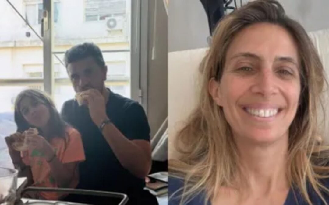 La foto de Luciana Geuna internada que generó impacto entre sus seguidores