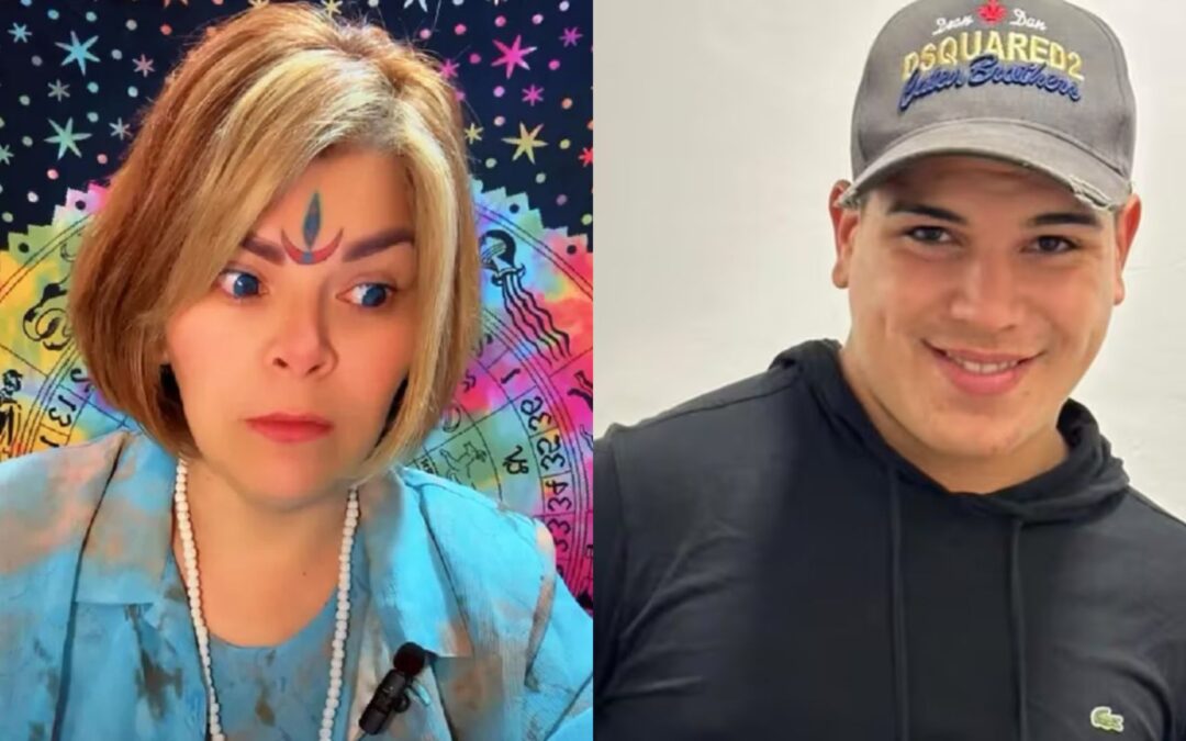 La vidente que predijo la salud de Thiago Medina volvió a generar polémica