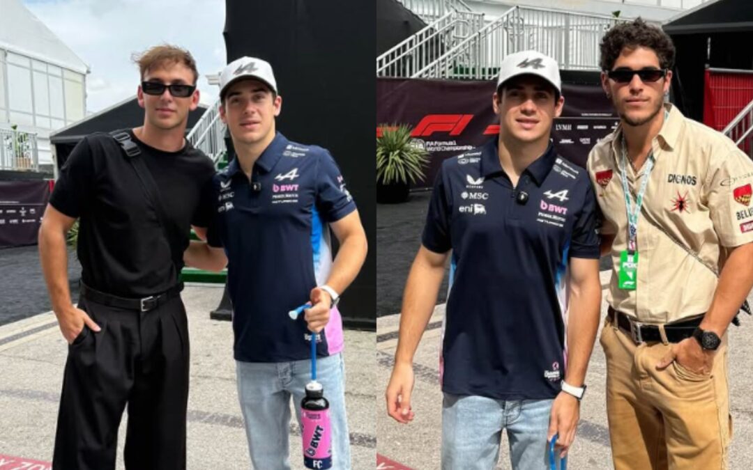 Colapinto, Mascia y El Purre juntos en Austin: las fotos que explotaron Instagram