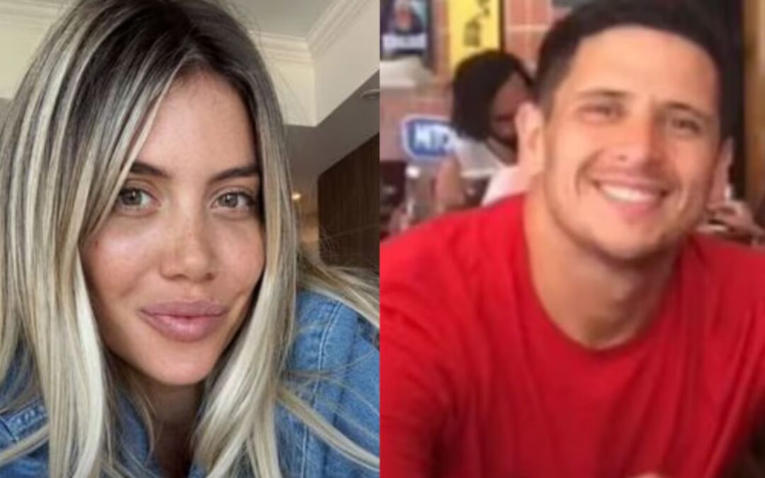 Wanda Nara y Martín Migueles se mostraron por primera vez en público