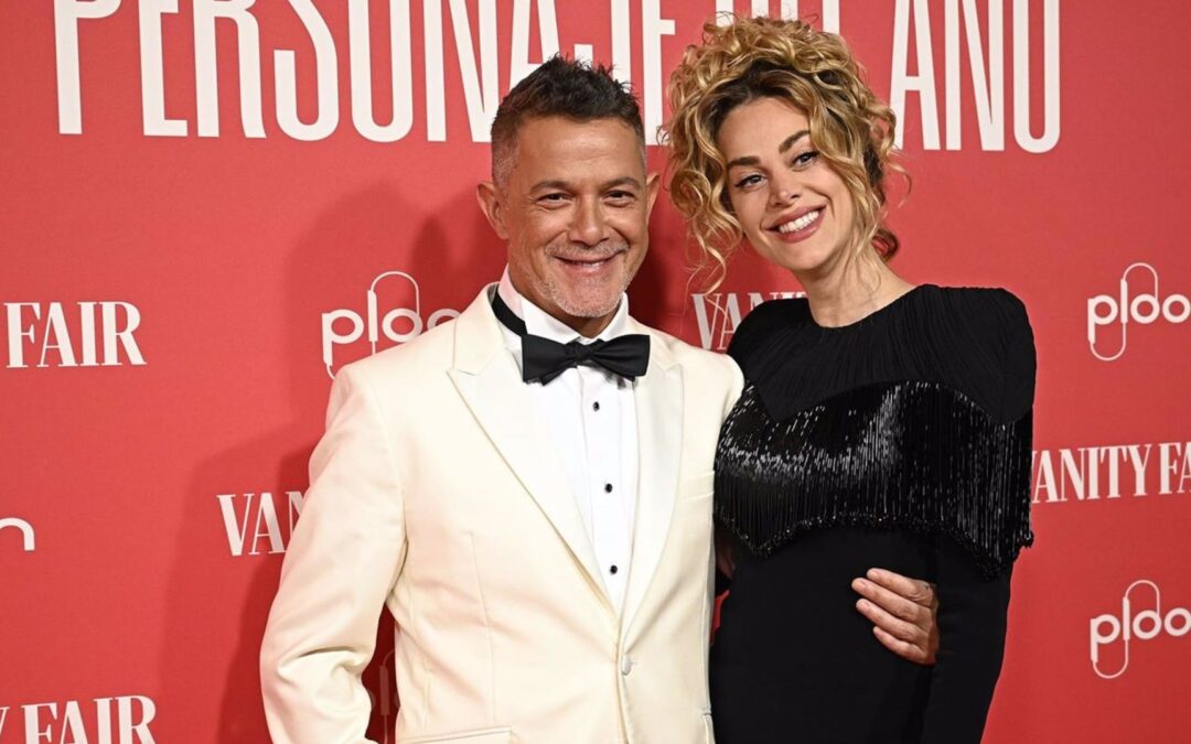 La historia de amor de Alejandro Sanz y su pareja actual
