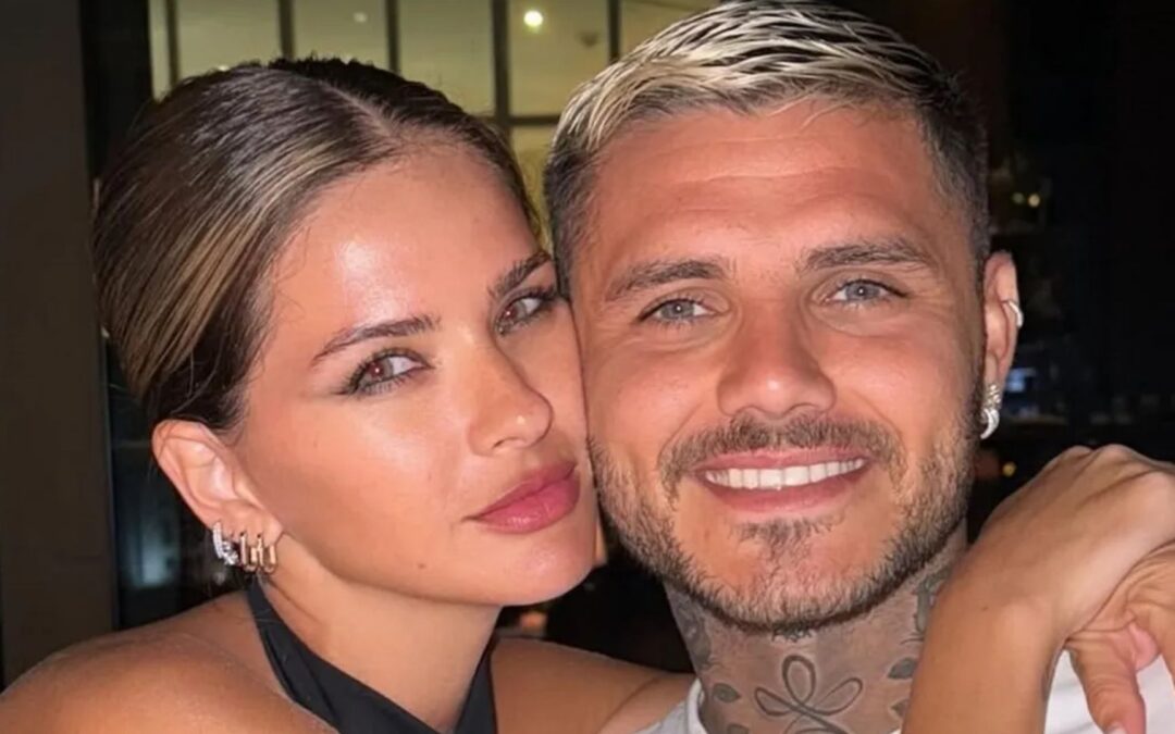 La China Suárez y Mauro Icardi despertaron rumores por un llamativo accesorio en su cumpleaños