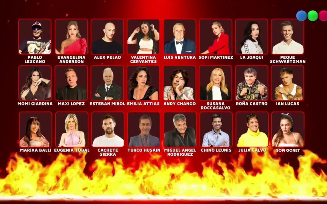 Información exclusiva del estreno de Masterchef Celebrity