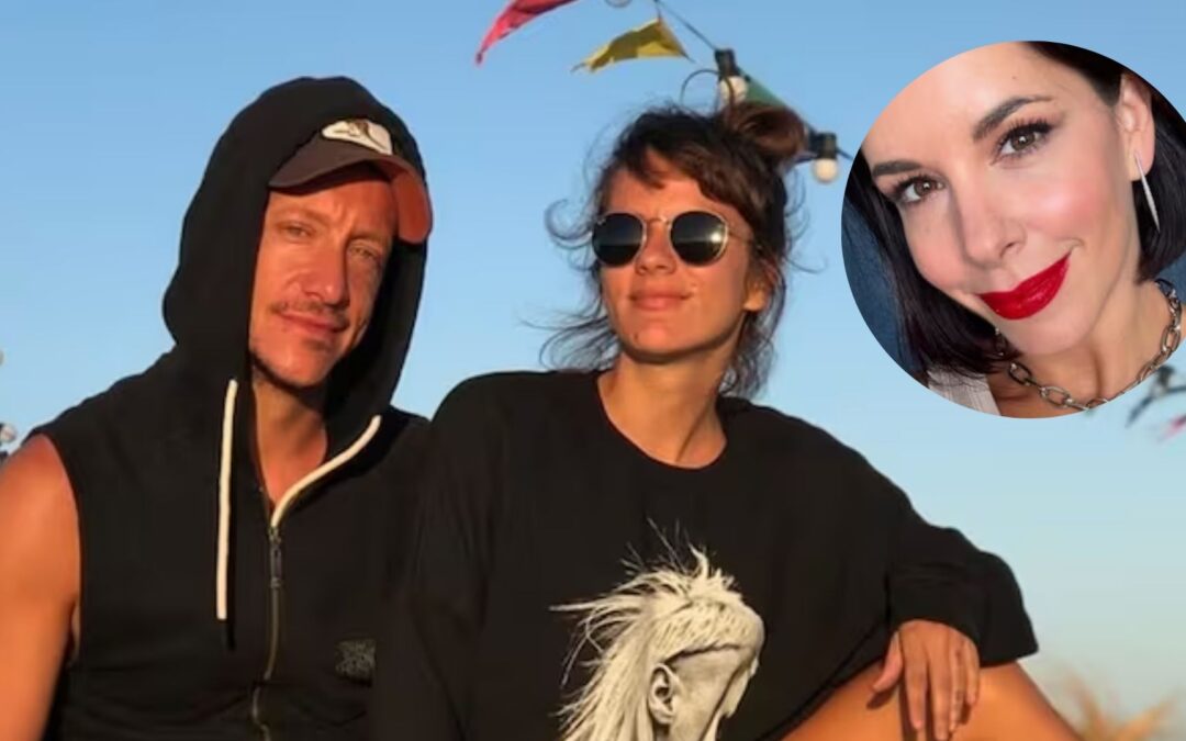 Nico Vázquez reveló cómo contó su romance con Dai Fernández a Gime Accardi