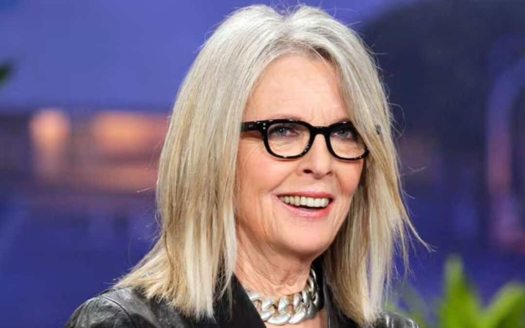 Confirmaron la verdadera causa del deceso de Diane Keaton